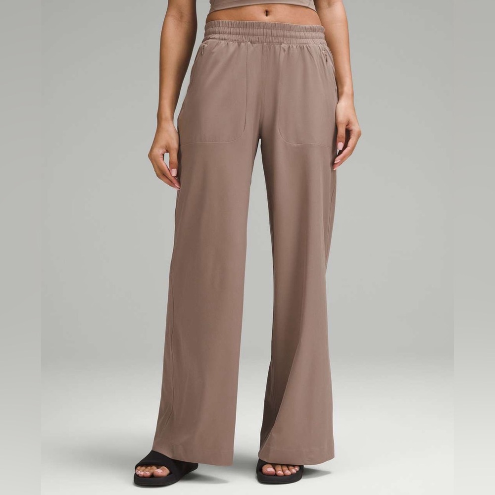 NWT Lululemon Swift Wide Leg Pants - Picture 2 of 4